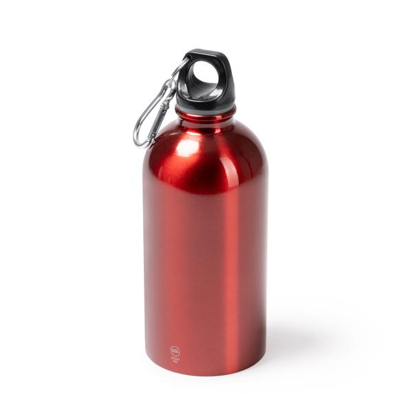Bottiglia in accaio MIKEL con moschettone 500 ML