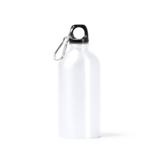 Bottiglia in accaio MIKEL con moschettone 500 ML