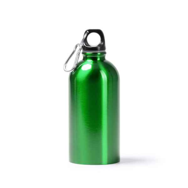 Bottiglia in accaio MIKEL con moschettone 500 ML