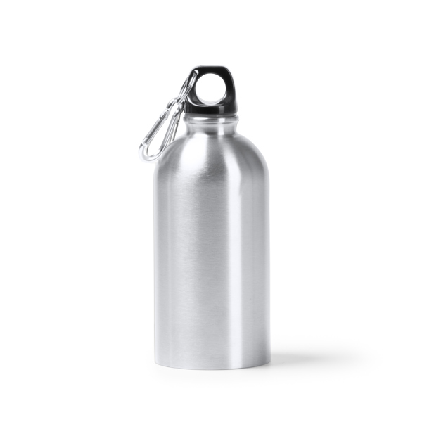 Bottiglia in accaio MIKEL con moschettone 500 ML