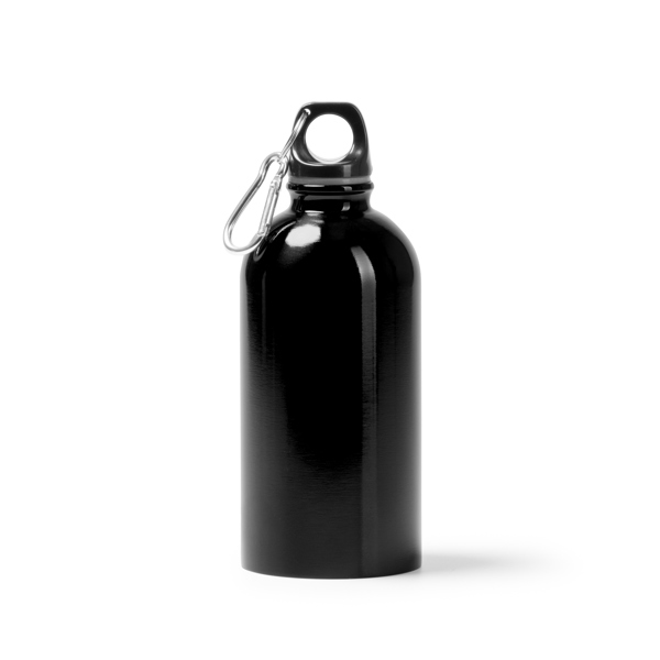 Bottiglia in accaio MIKEL con moschettone 500 ML