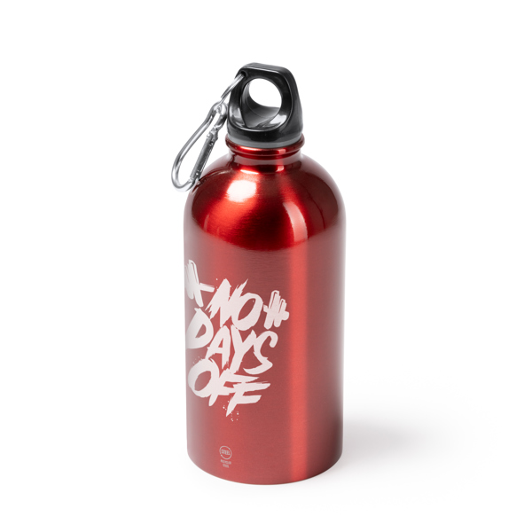 Bottiglia in accaio MIKEL con moschettone 500 ML