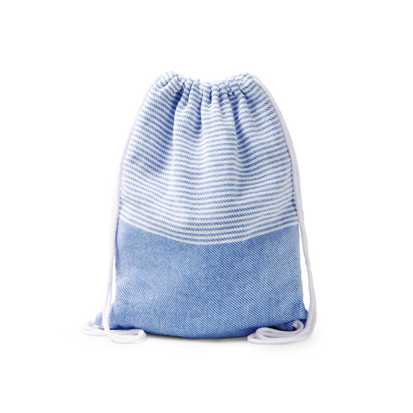 Zaino Pareo in cotone riciclato 190 g/m² MADEIRA