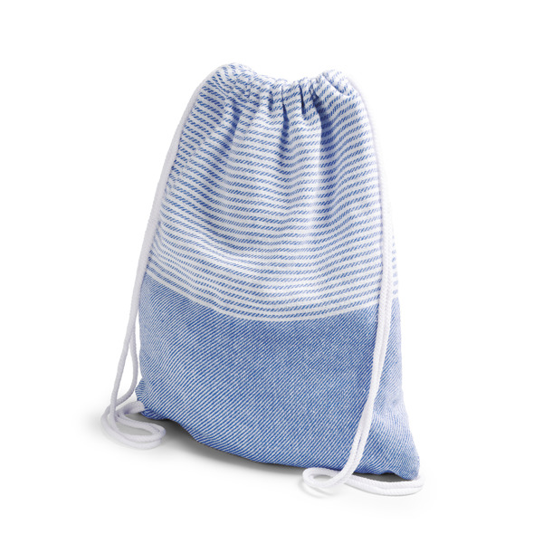 Zaino Pareo in cotone riciclato 190 g/m² MADEIRA