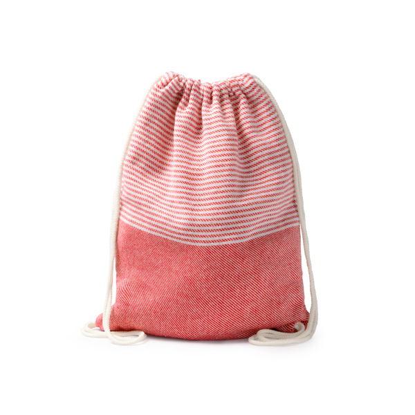 Zaino Pareo in cotone riciclato 190 g/m² MADEIRA