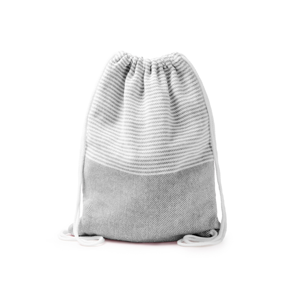 Zaino Pareo in cotone riciclato 190 g/m² MADEIRA