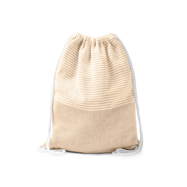 Zaino Pareo in cotone riciclato 190 g/m² MADEIRA