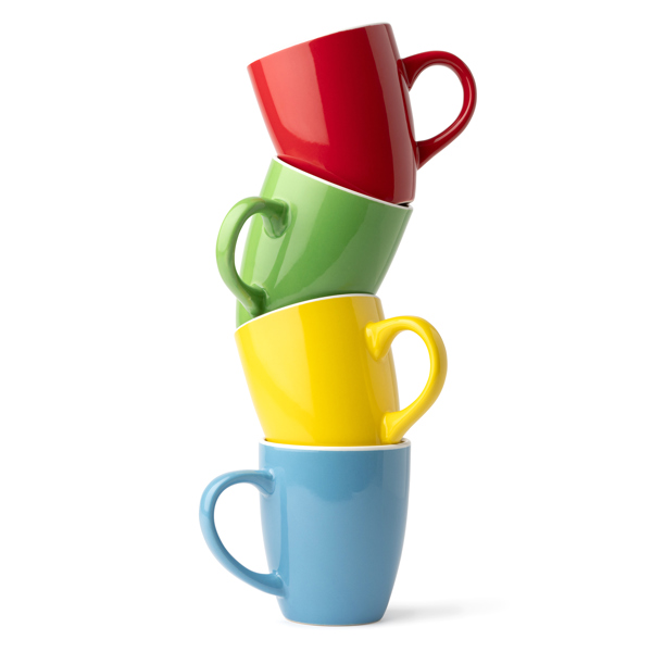 Tazza in ceramica smaltata BADEA 300 ML