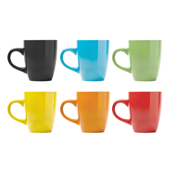 Tazza in ceramica smaltata BADEA 300 ML