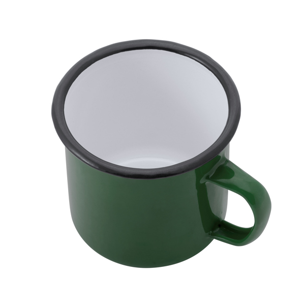 Tazza ANON in metallo con finitura laccata 380ML
