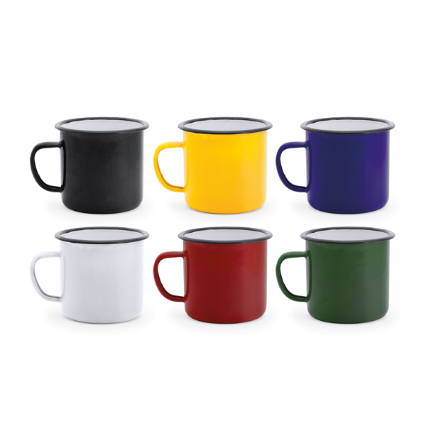 Tazza ANON in metallo con finitura laccata 380ML