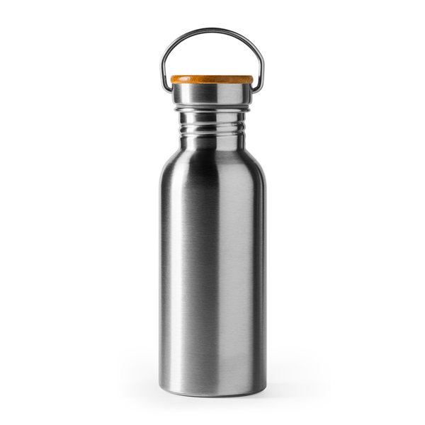 Borraccia in acciaio inox e Bambù Boina 620 ml