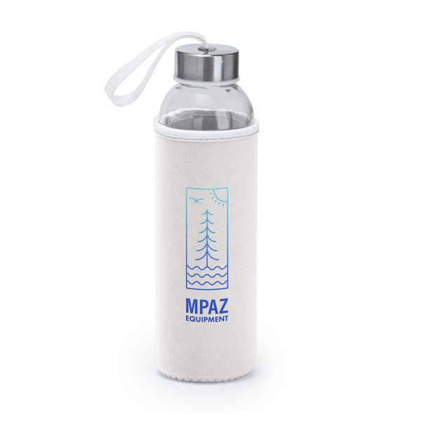 Borraccia in vetro Camu/custodia in neoprene 500ML
