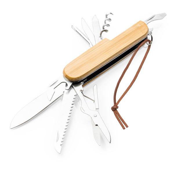 Coltello multiuso con accessori BINTAL