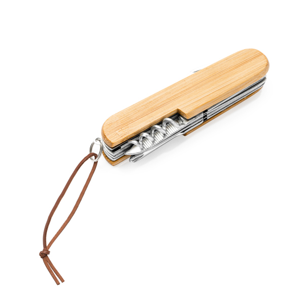 Coltello multiuso con accessori BINTAL