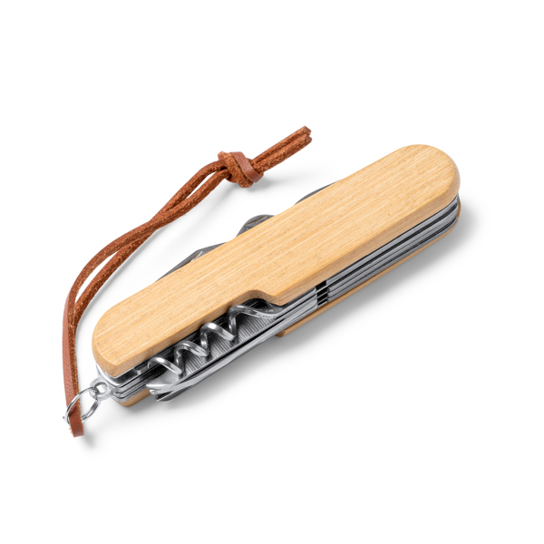 Coltello multiuso con accessori BINTAL