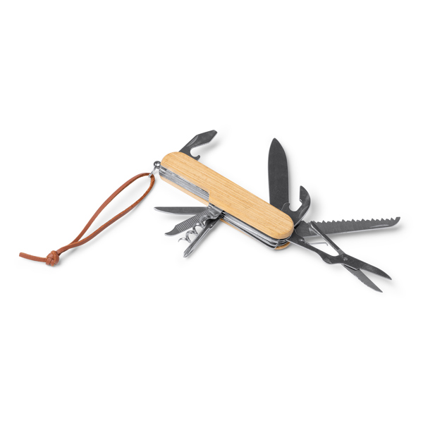 Coltello multiuso con accessori BINTAL