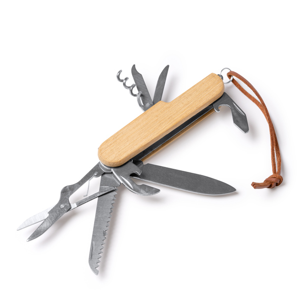 Coltello multiuso con accessori BINTAL
