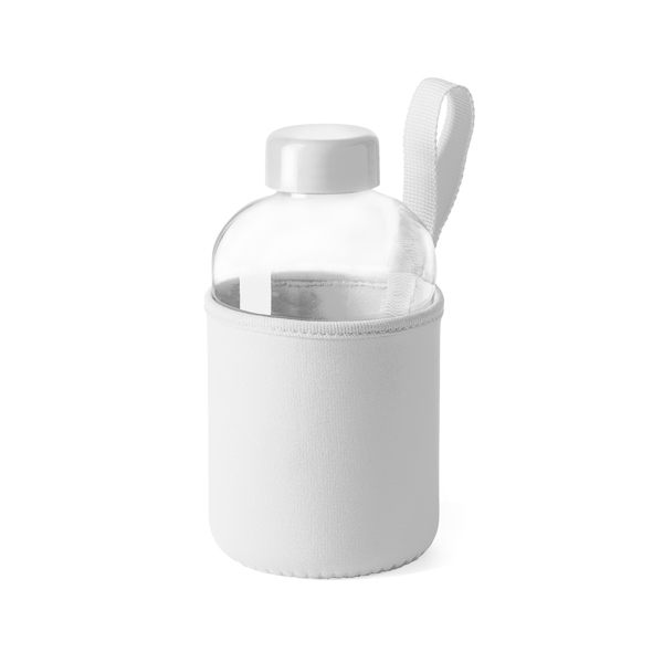 Borraccia vetro Kaster con custodia neoprene 600ML