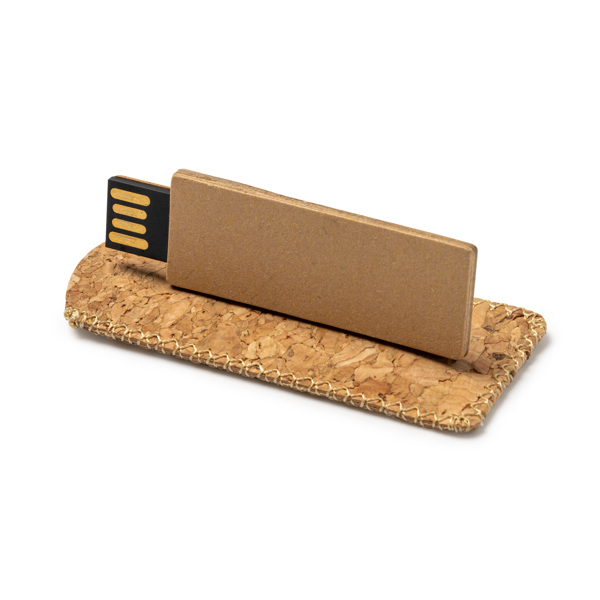 Chiavetta USB in cartone riciclato LEDES 16GB