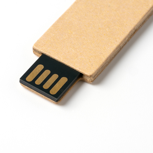 Chiavetta USB in cartone riciclato LEDES 16GB