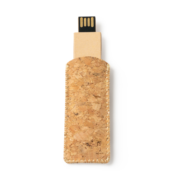 Chiavetta USB in cartone riciclato LEDES 16GB