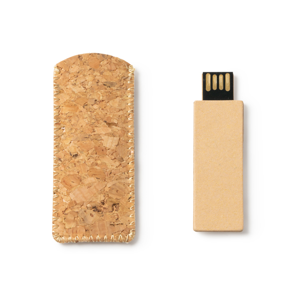 Chiavetta USB in cartone riciclato LEDES 16GB