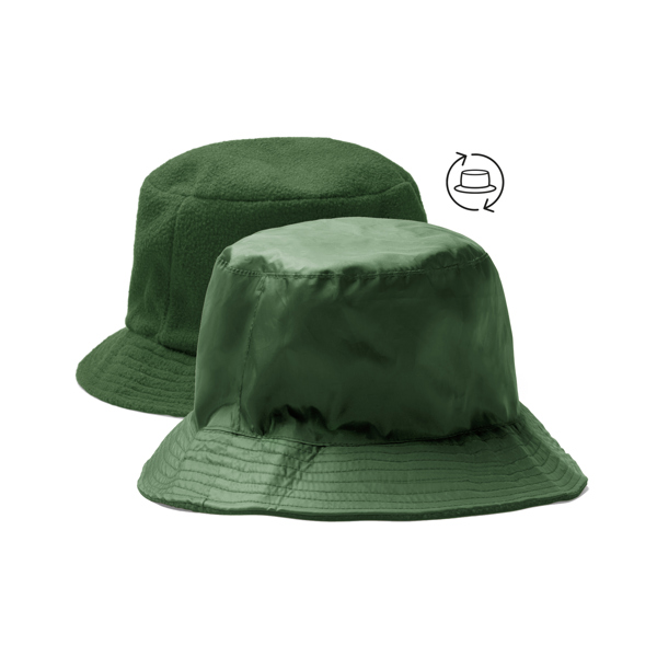 Cappello FROSTY reversibile in nylon e pile