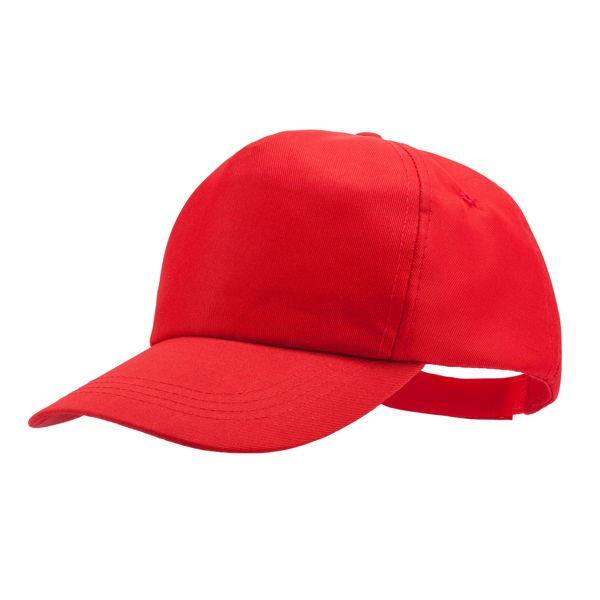Cappellino CALISTO 5 pannelli in RPET