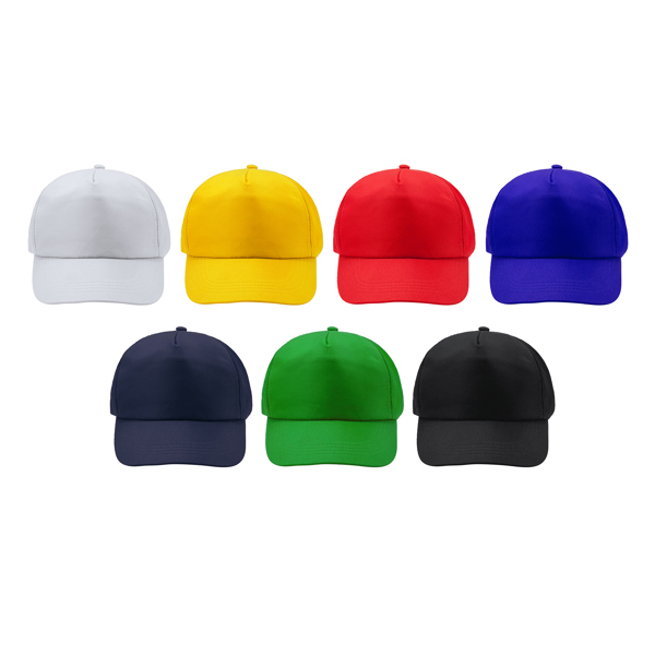 Cappellino CALISTO 5 pannelli in RPET