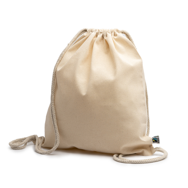 Borsa BARONE con coulisse in 100% cotone 180 g/m²