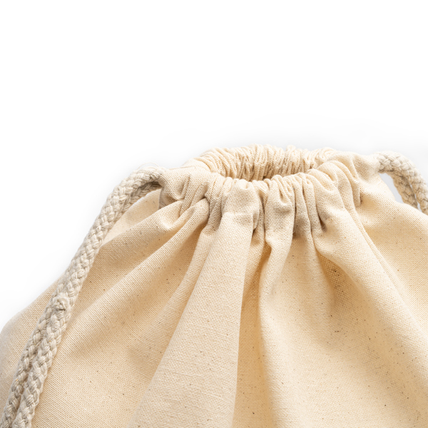 Borsa BARONE con coulisse in 100% cotone 180 g/m²