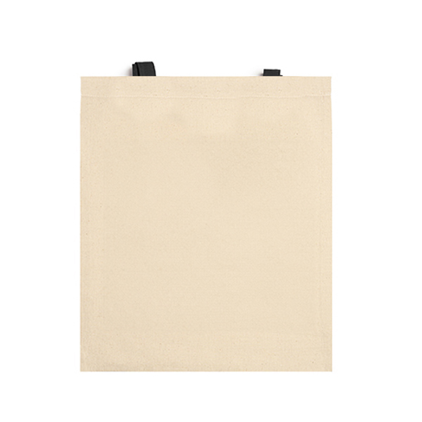SHOPPER NIZA COTONE 105g/m² E MANICI COLORATI