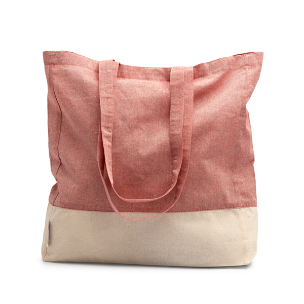 BORSA INCA COTONE RICIC FINITURA MELANGE 120 g/m²