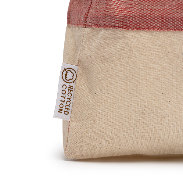 BORSA INCA COTONE RICIC FINITURA MELANGE 120 g/m²
