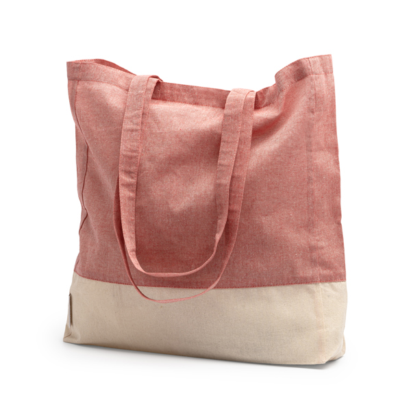 BORSA INCA COTONE RICIC FINITURA MELANGE 120 g/m²