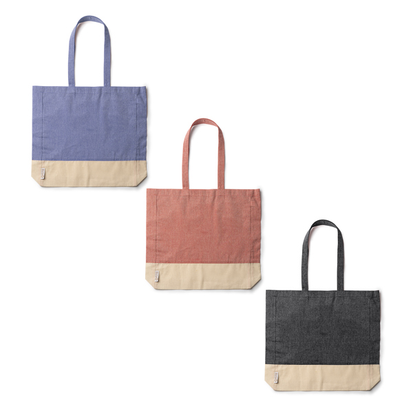 BORSA INCA COTONE RICIC FINITURA MELANGE 120 g/m²