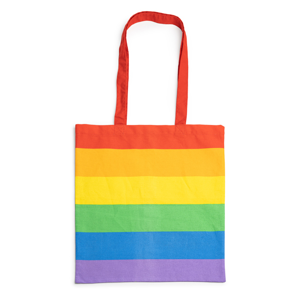 Shopper multicolore in cotone Berlin