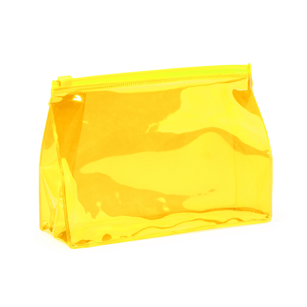 Beauty case CARIBU in PVC trasparente