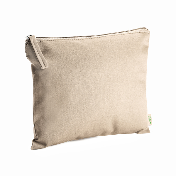 Beauty case DELPHIS 100% cotone bio 180 g/m²