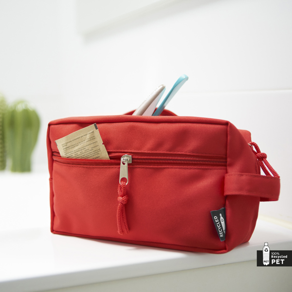 Beauty case a due scomparti BUBO