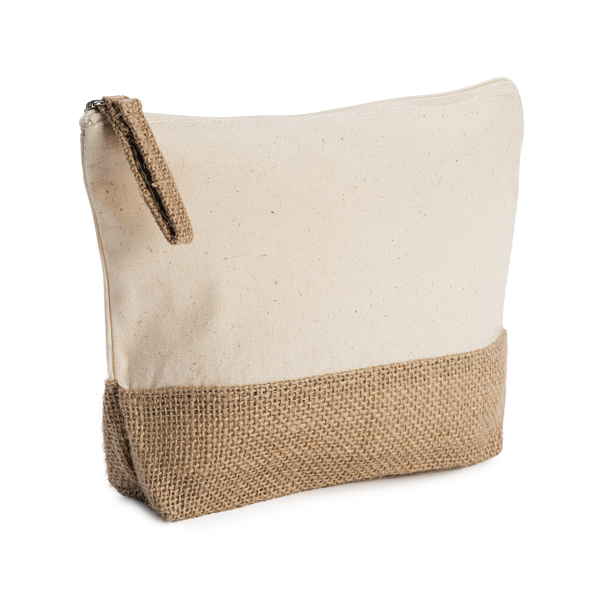 BEAUTY CASE SIERRA COTONE ECO 180g/m² E JUTA