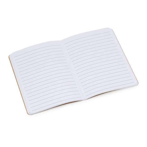 Blocco note formato A6 di cartone SALER