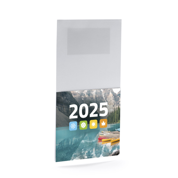 Calendario magnetico GLEN con fogli removibili