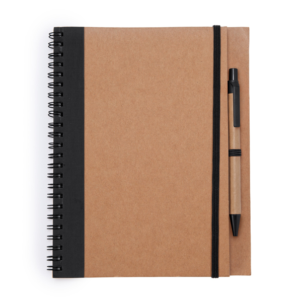 Quaderno a spirale con copertina rigida Alani
