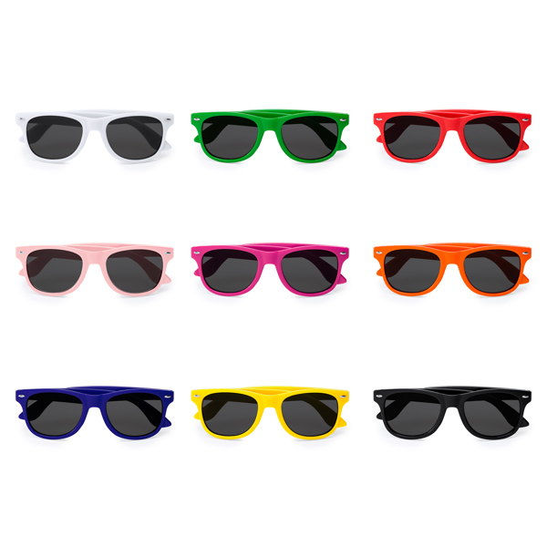 Occhiali da sole BRISA finitura colorata lucida