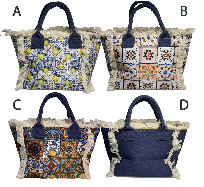 BORSA CON FRANGE
