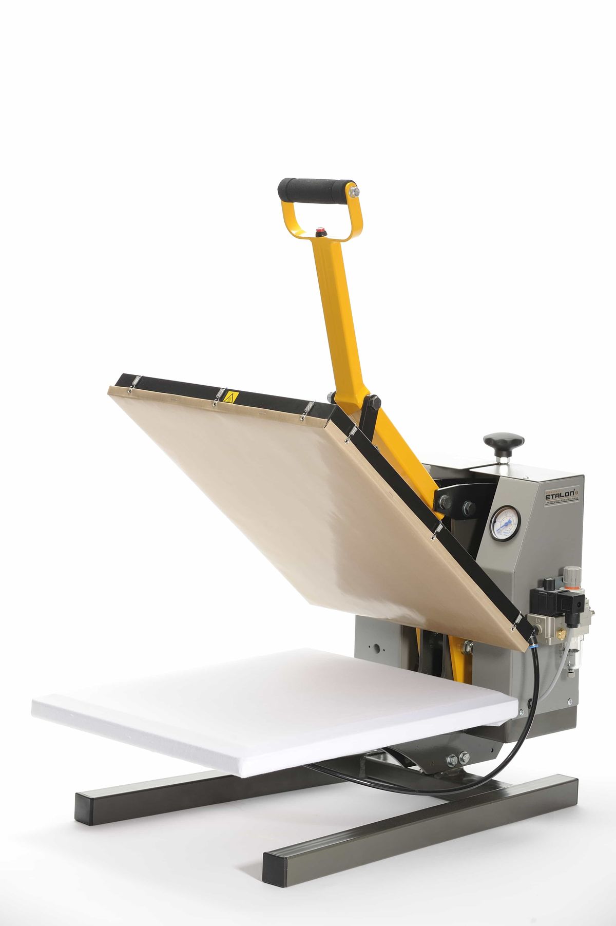 Pressa piana apert.auto., a memb 40x50 int.+ rot.