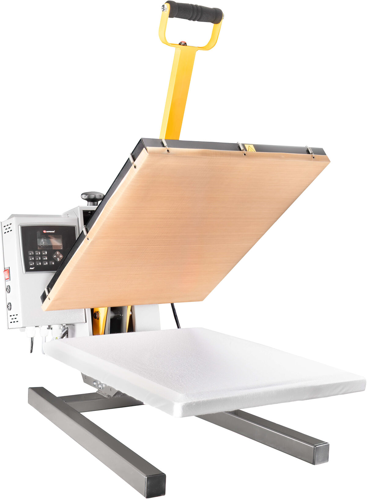 Pressa piana apert.auto., a memb 40×50 int.+ rot.
