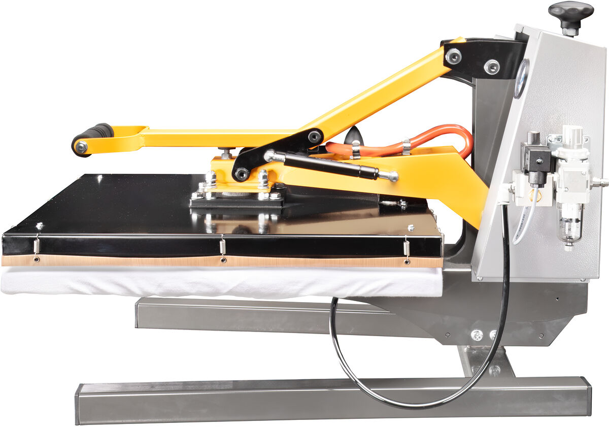 Pressa piana apert.auto., a memb 40×50 int.+ rot.